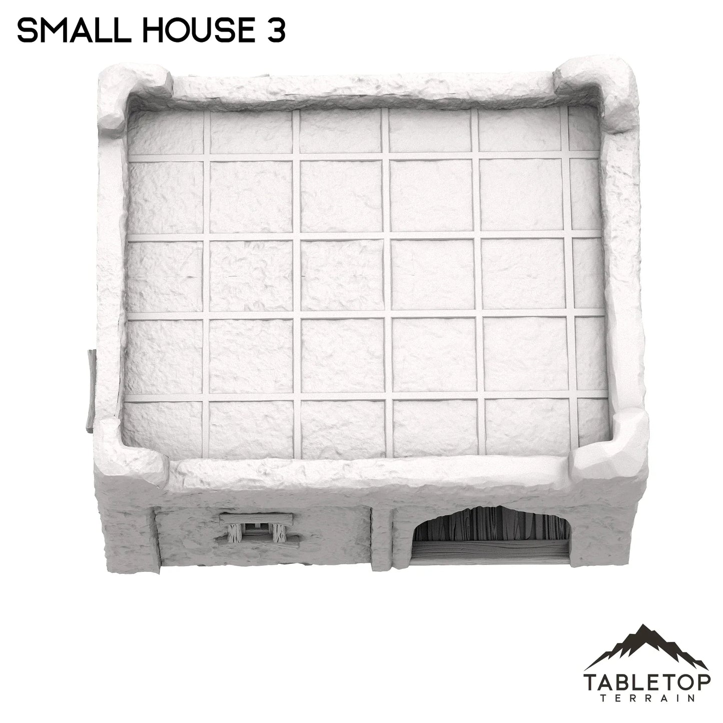 Spanish Small House 3 - Old Wild Western Rush