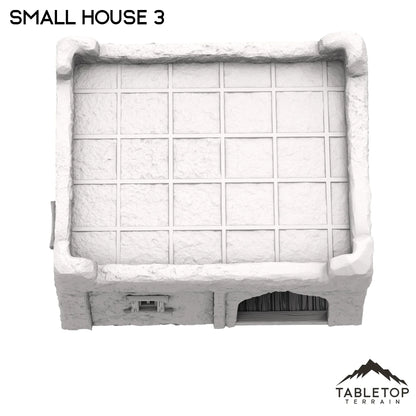 Spanish Small House 3 - Old Wild Western Rush