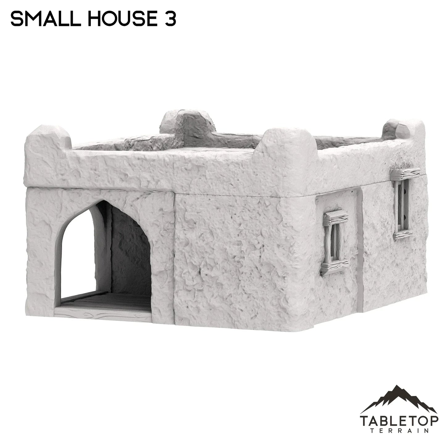 Spanish Small House 3 - Old Wild Western Rush