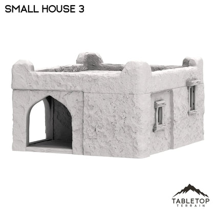 Spanish Small House 3 - Old Wild Western Rush
