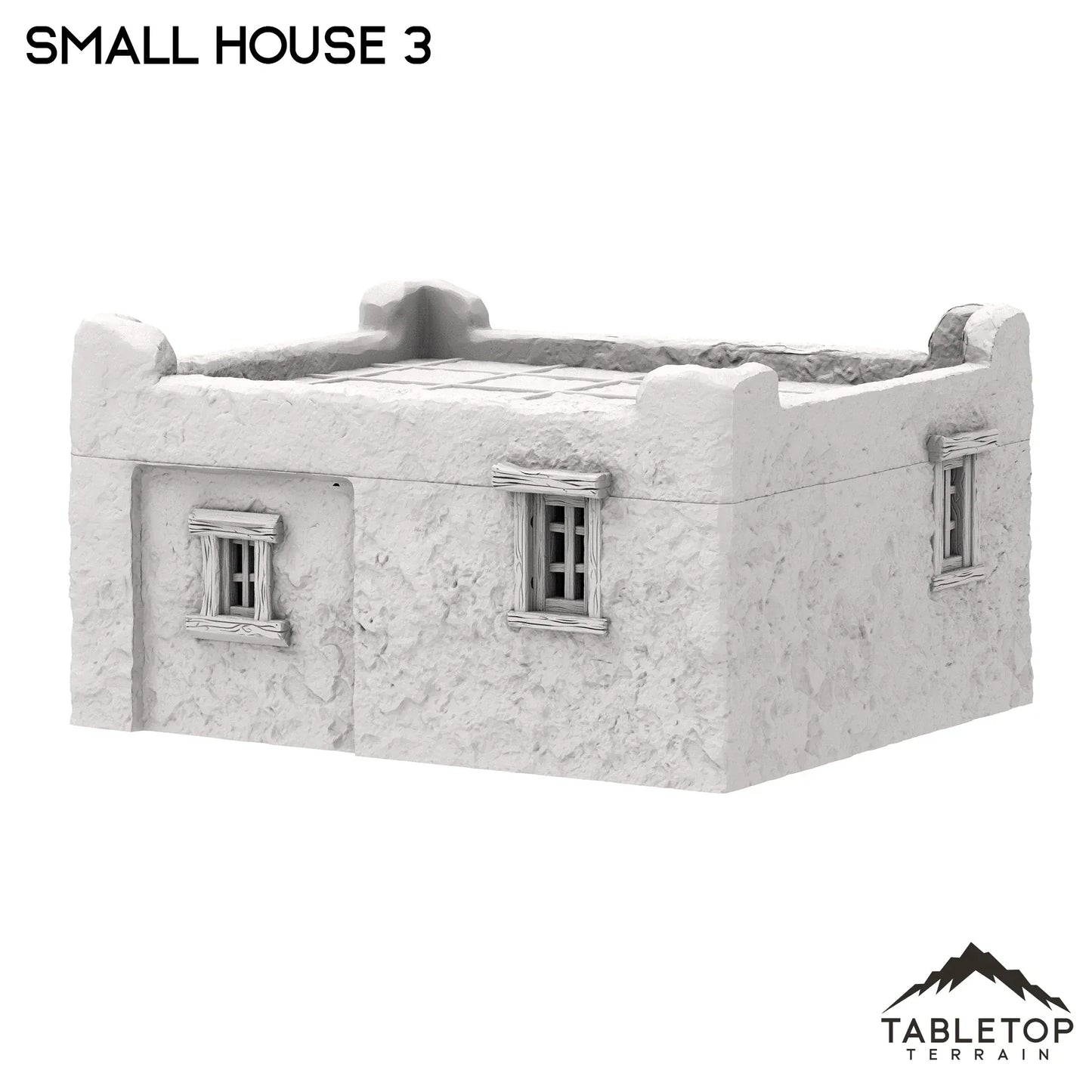 Spanish Small House 3 - Old Wild Western Rush