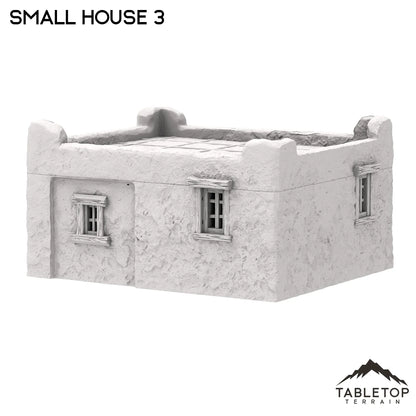 Spanish Small House 3 - Old Wild Western Rush