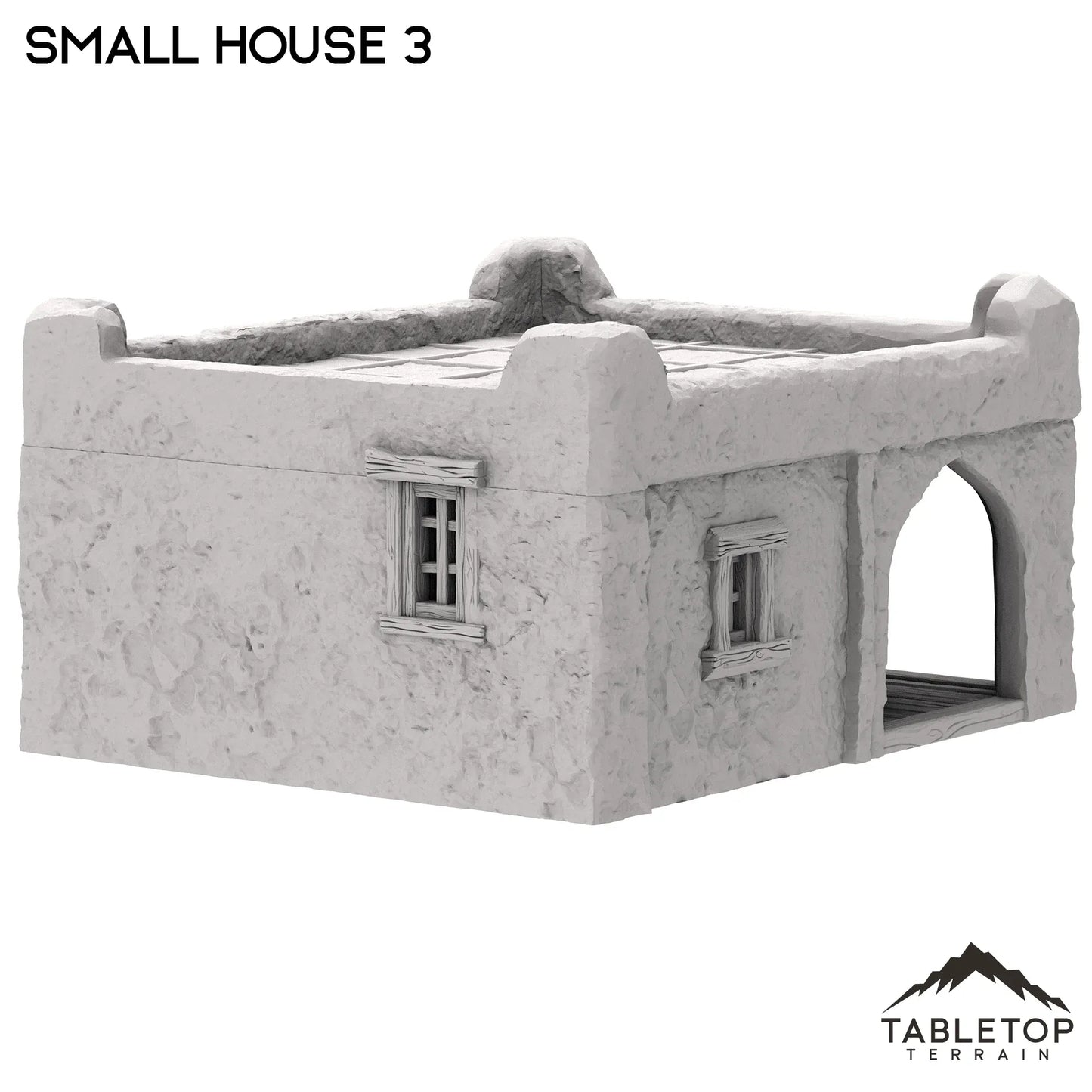 Spanish Small House 3 - Old Wild Western Rush