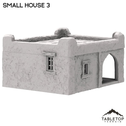 Spanish Small House 3 - Old Wild Western Rush