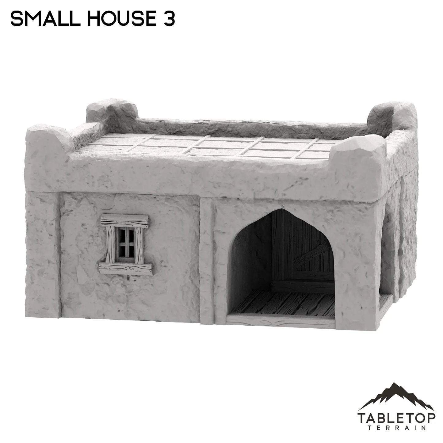 Spanish Small House 3 - Old Wild Western Rush