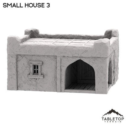 Spanish Small House 3 - Old Wild Western Rush