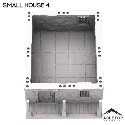 Spanish Small House 4 - Old Wild Western Rush
