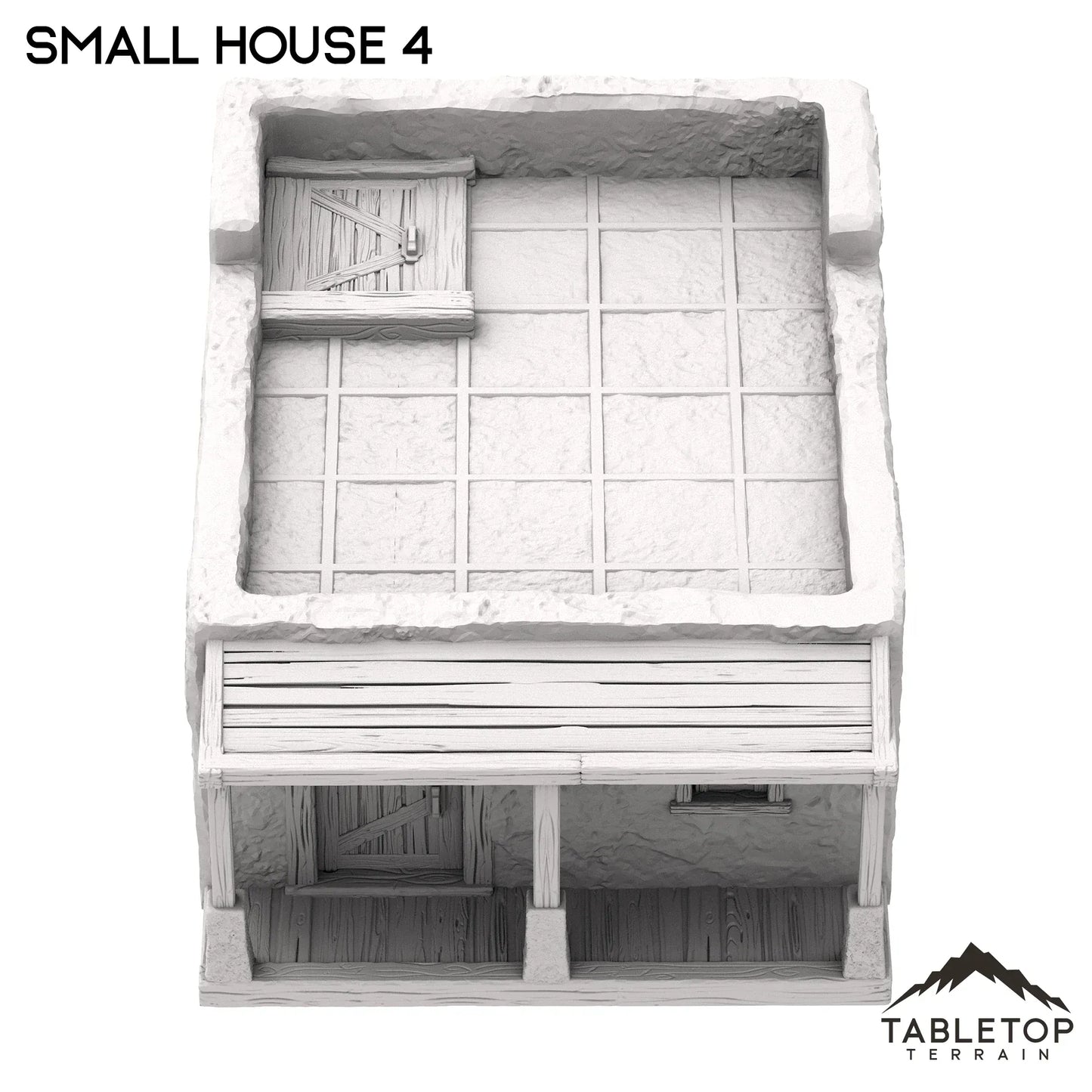 Spanish Small House 4 - Old Wild Western Rush
