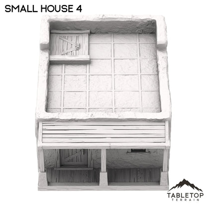 Spanish Small House 4 - Old Wild Western Rush
