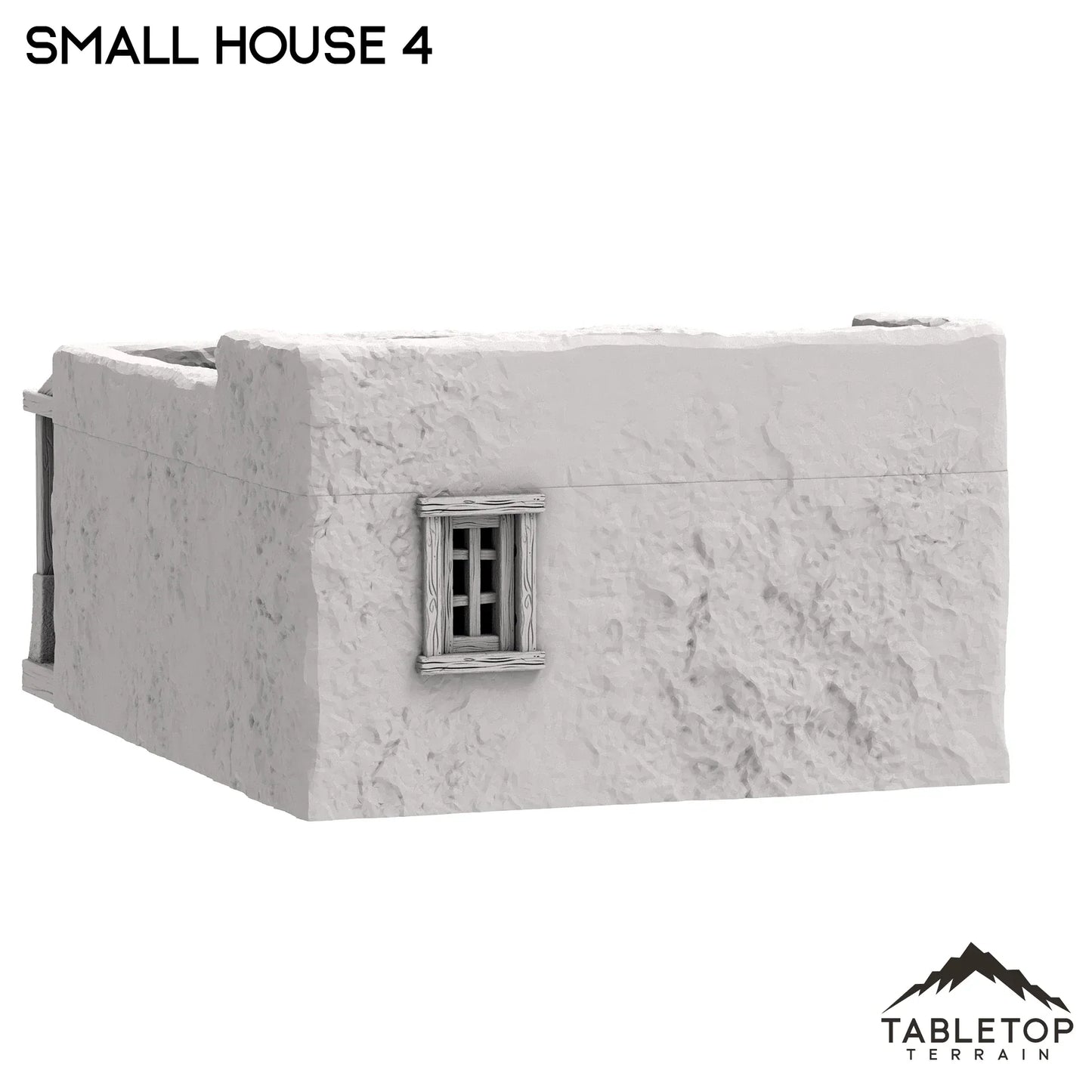Spanish Small House 4 - Old Wild Western Rush