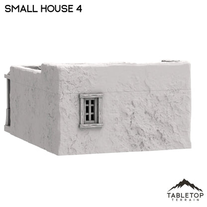 Spanish Small House 4 - Old Wild Western Rush