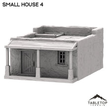 Spanish Small House 4 - Old Wild Western Rush
