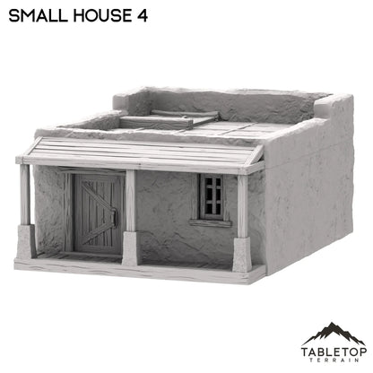 Spanish Small House 4 - Old Wild Western Rush