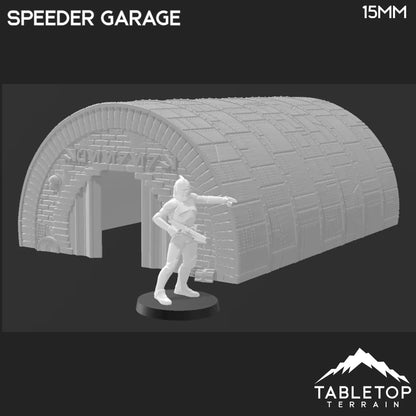 Speeder Garage - Ord Ferrum