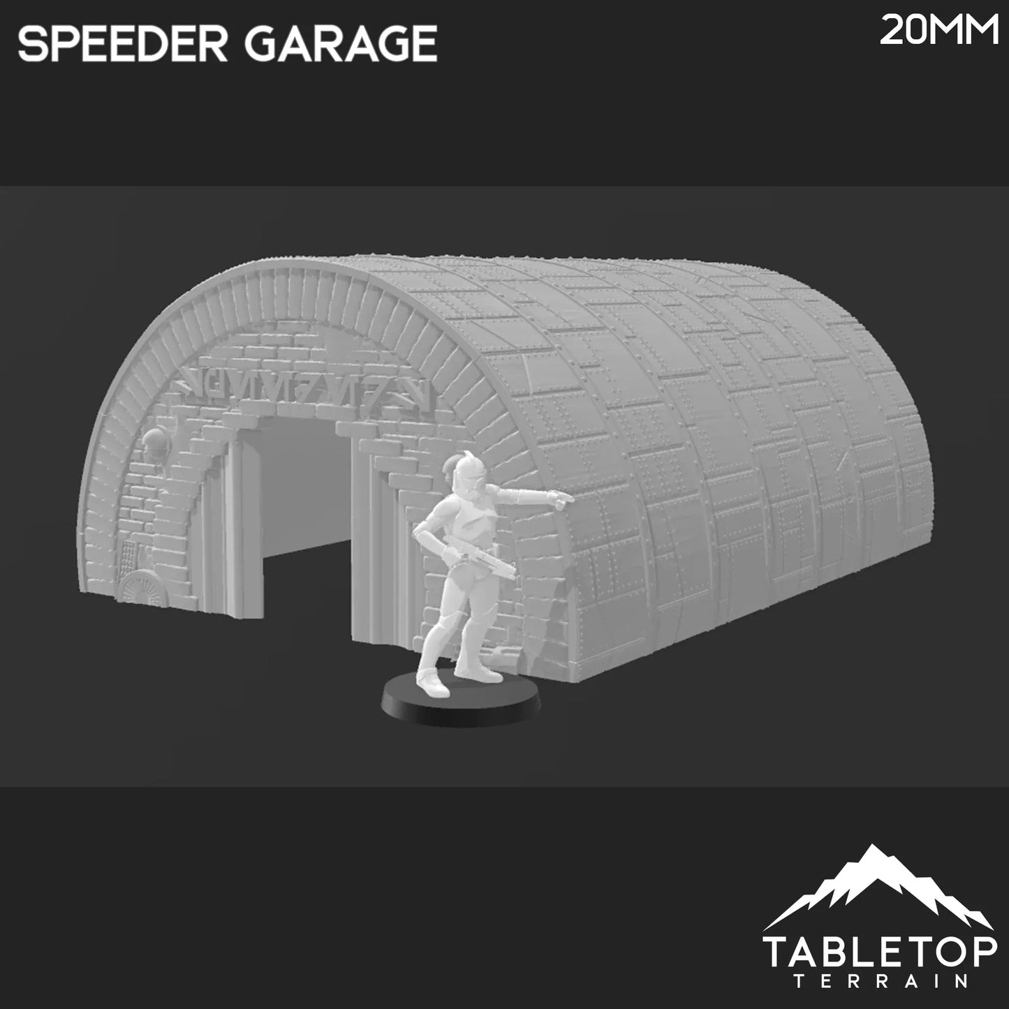 Speeder Garage - Ord Ferrum