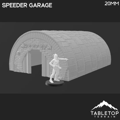 Speeder Garage - Ord Ferrum