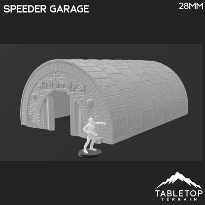 Speeder Garage - Ord Ferrum