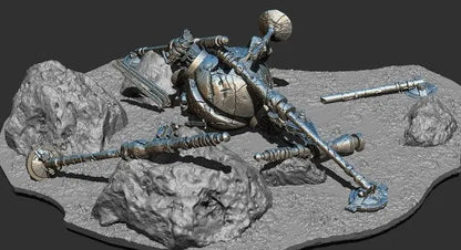 Spider Droid Ruins