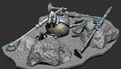 Spider Droid Ruins