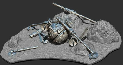 Spider Droid Ruins
