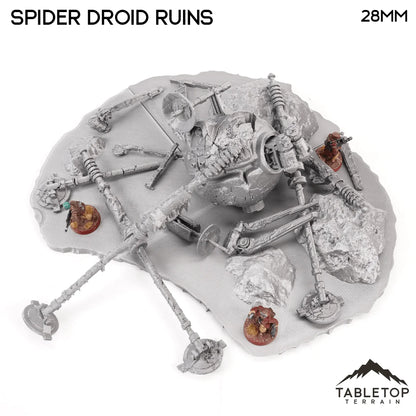 Spider Droid Ruins