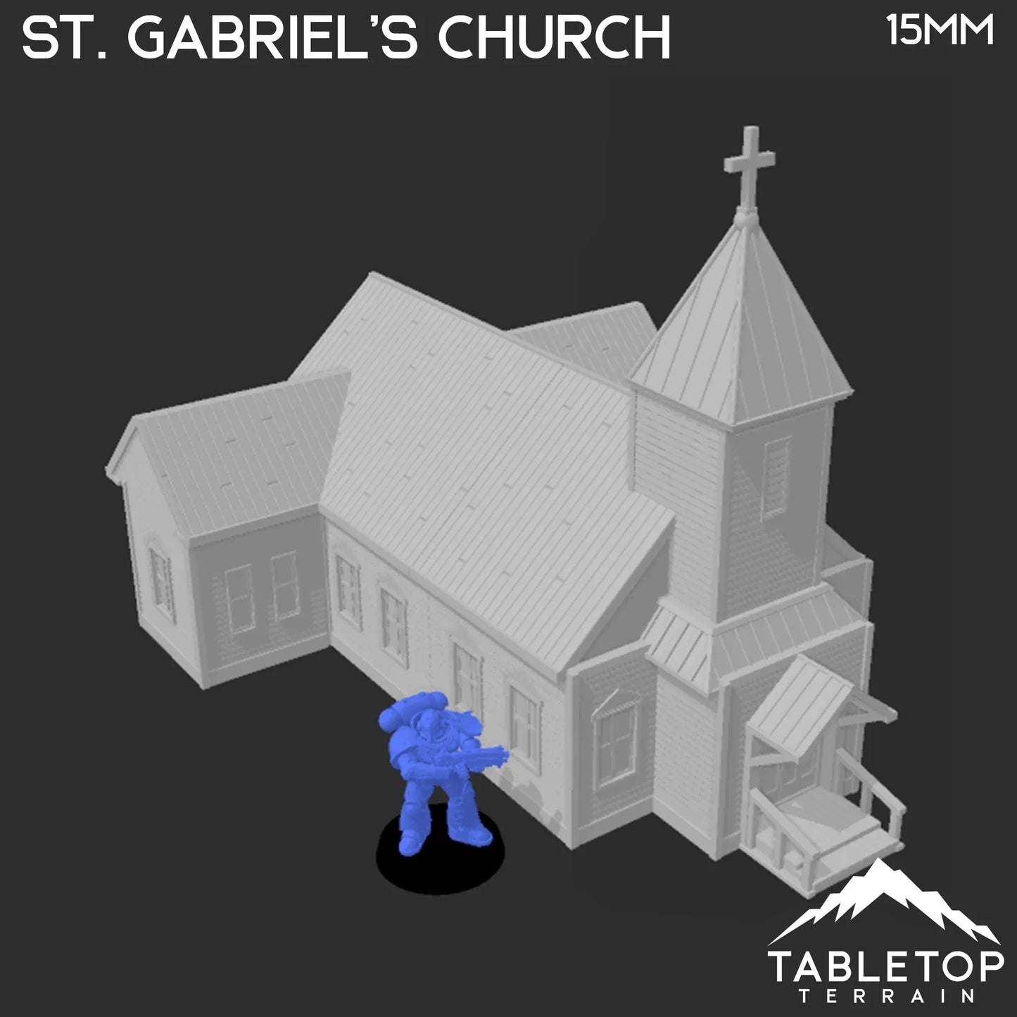 St. Gabriel's Church - Wild West Building