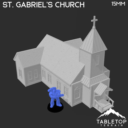 St. Gabriel's Church - Wild West Building