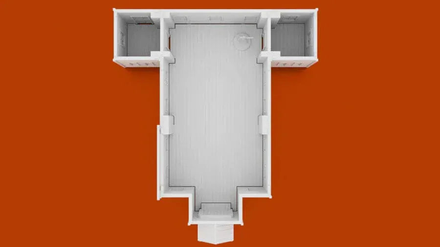 St. Gabriel's Church - Wild West Building
