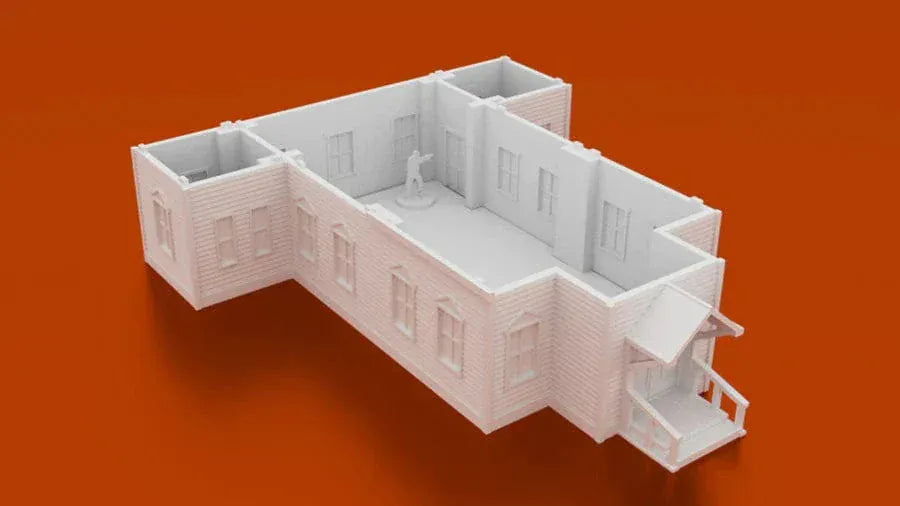 St. Gabriel's Church - Wild West Building