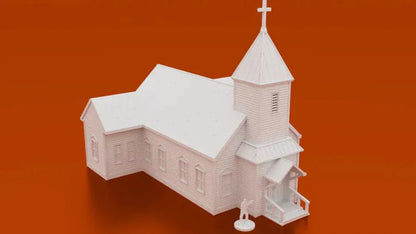 St. Gabriel's Church - Wild West Building