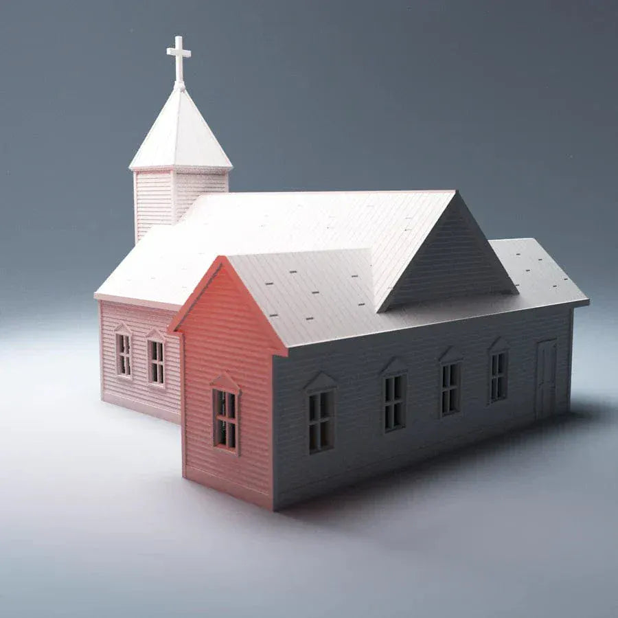 St. Gabriel's Church - Wild West Building