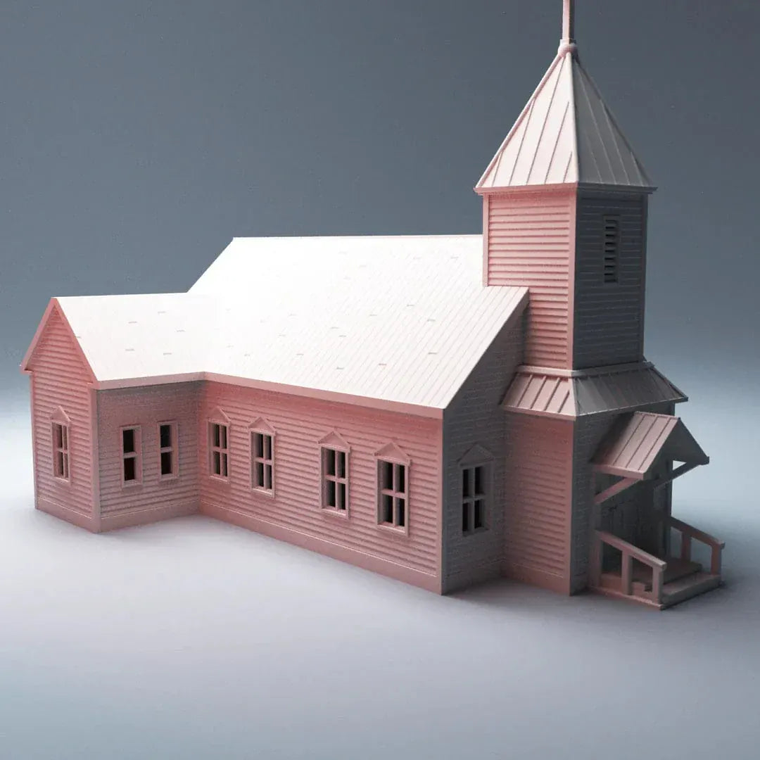 St. Gabriel's Church - Wild West Building