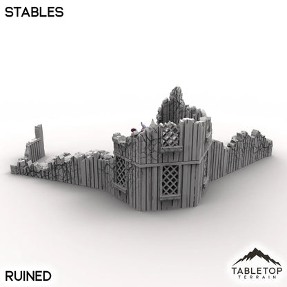 Stables - Kingdom of Saxonia