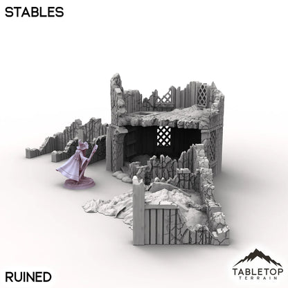 Stables - Kingdom of Saxonia