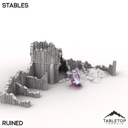 Stables - Kingdom of Saxonia