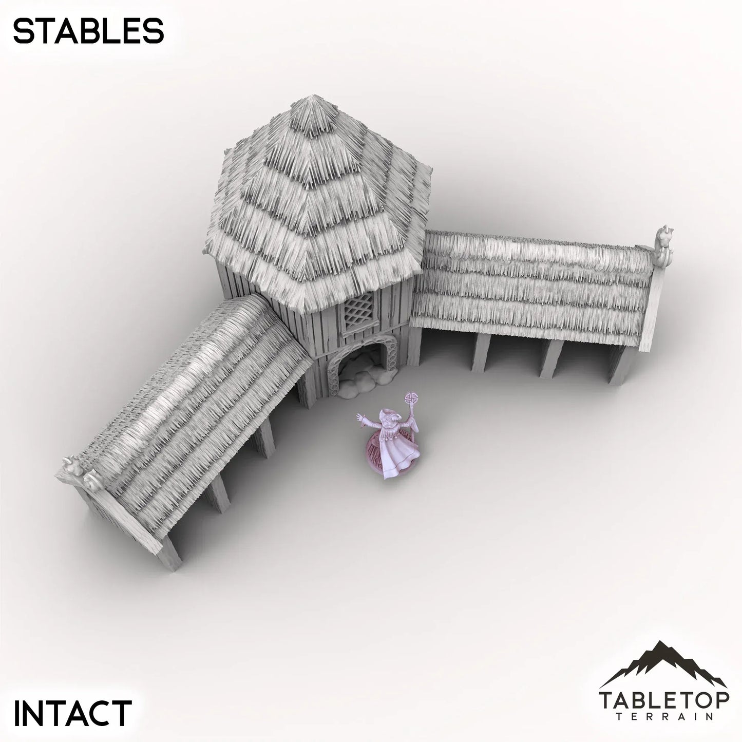 Stables - Kingdom of Saxonia