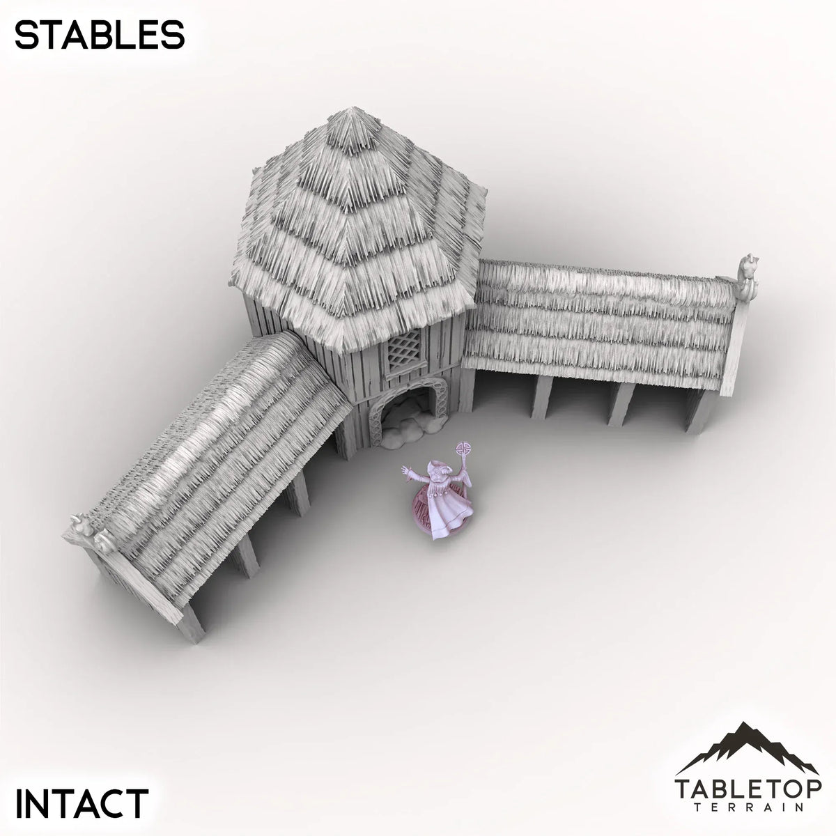 Stables - Kingdom of Saxonia