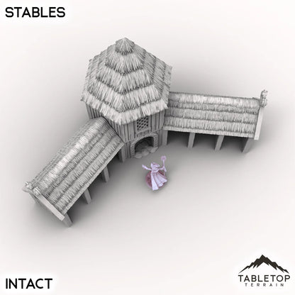 Stables - Kingdom of Saxonia