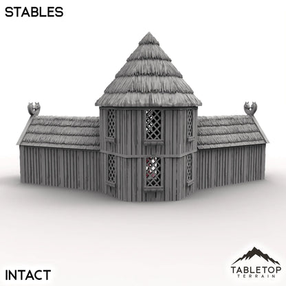 Stables - Kingdom of Saxonia