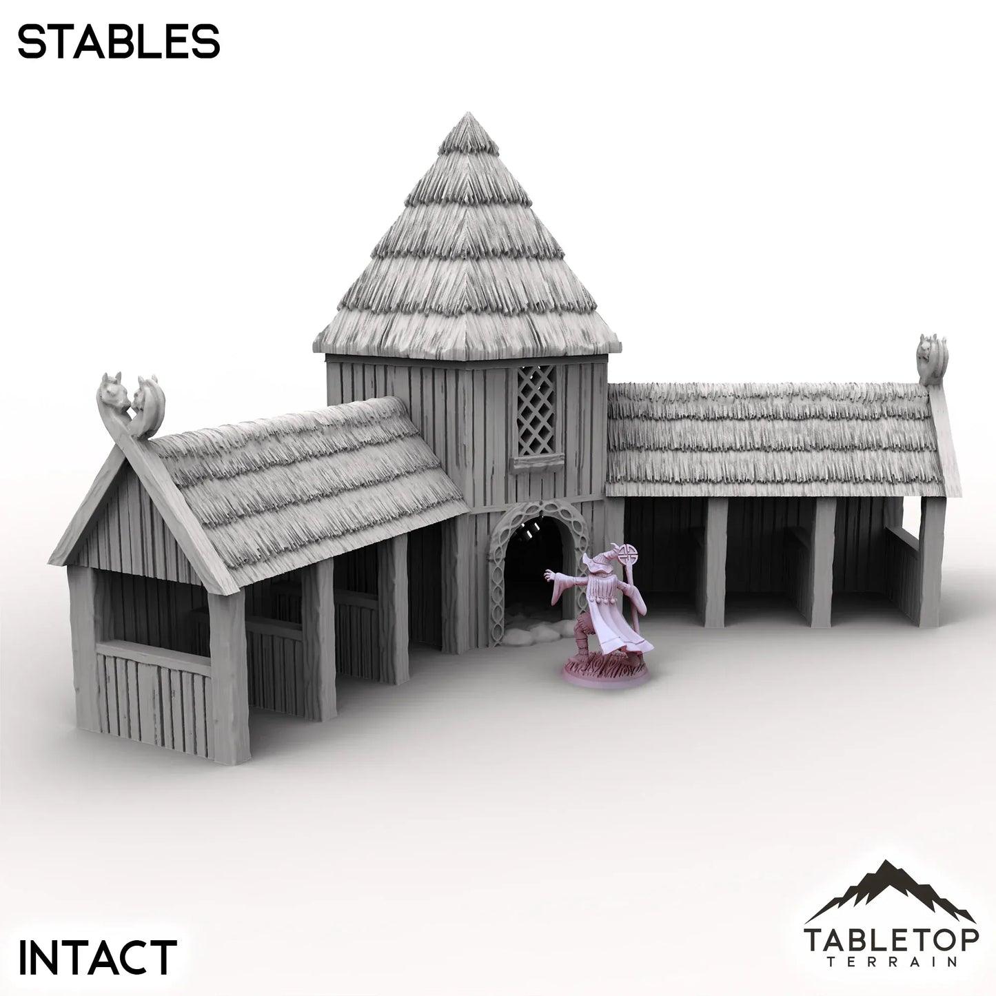 Stables - Kingdom of Saxonia