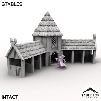 Stables - Kingdom of Saxonia
