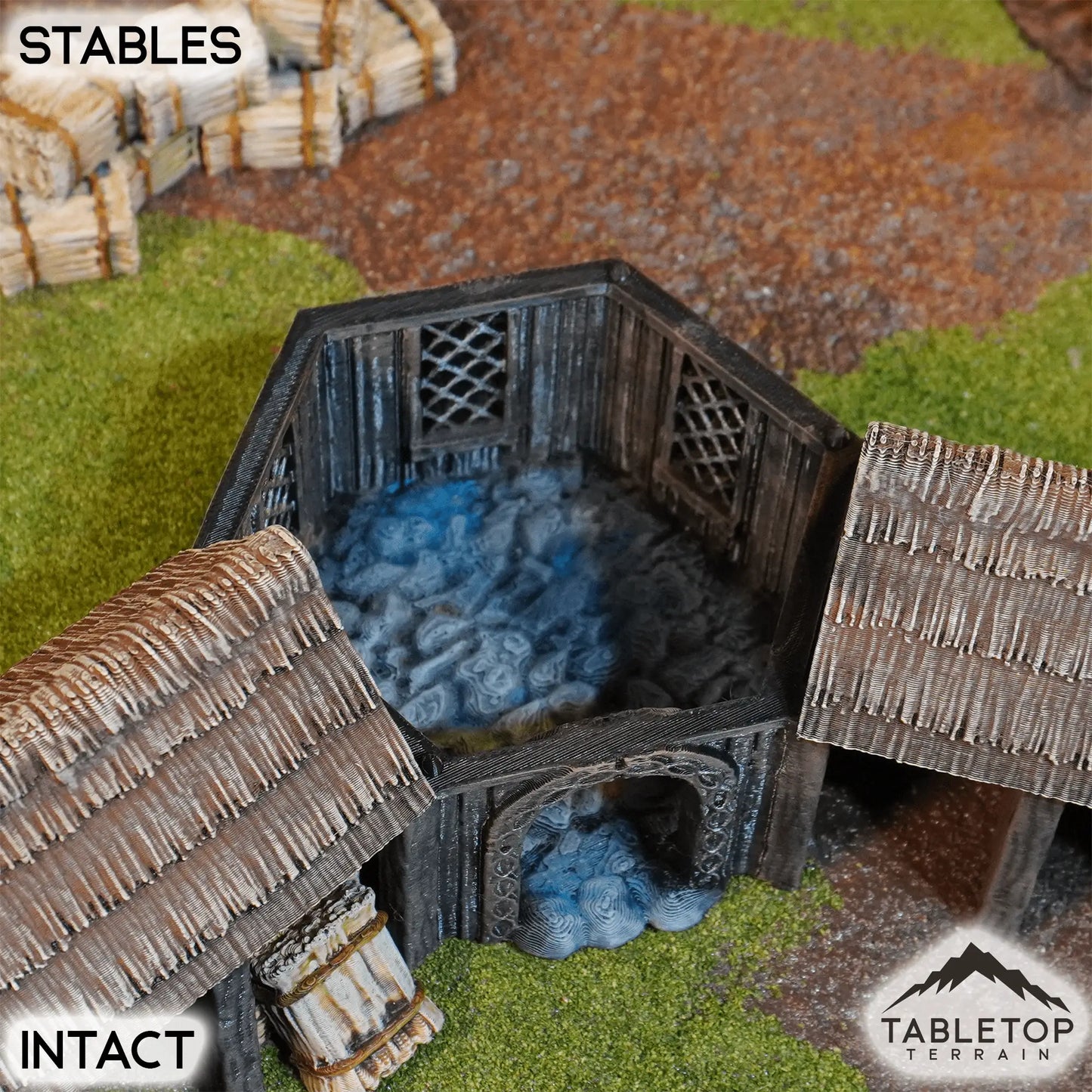 Stables - Kingdom of Saxonia