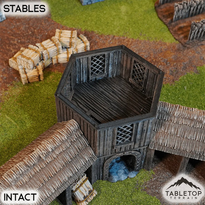 Stables - Kingdom of Saxonia