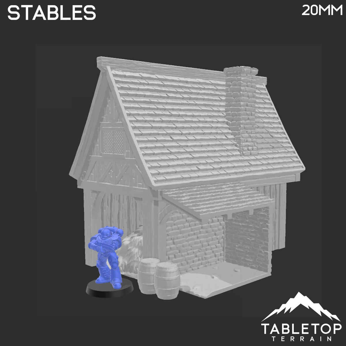 Stables - Town of Grexdale - Fantasy Building