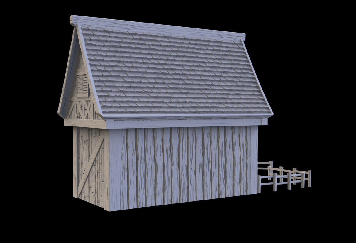 Stables - Town of Grexdale - Fantasy Building