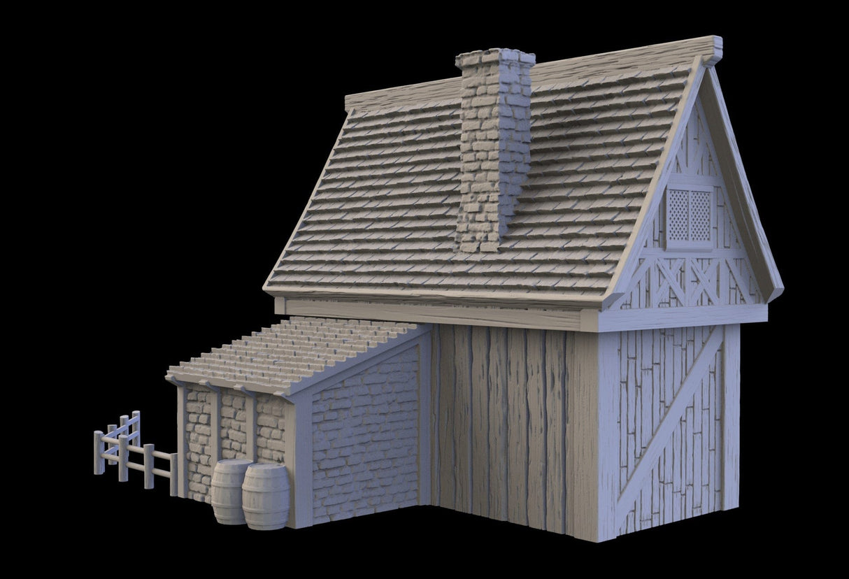 Stables - Town of Grexdale - Fantasy Building