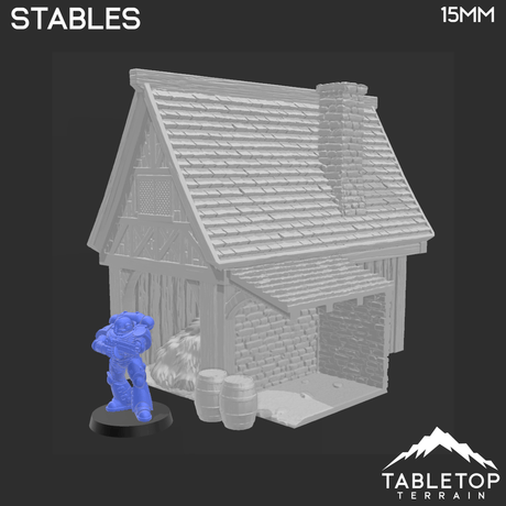 Stables - Town of Grexdale - Fantasy Building