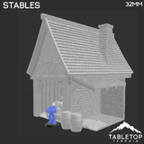 Stables - Town of Grexdale - Fantasy Building