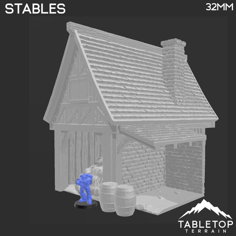 Stables - Town of Grexdale - Fantasy Building
