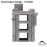 Stackable House - Futuristic City